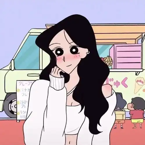 超火女生头像