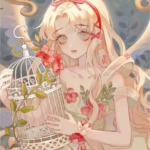 动漫女头让人忍不住换上的精美有趣头像