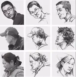状元导师推荐,实用简单的速写头部教程,美术生必备