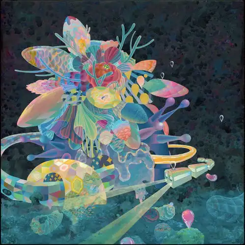 艺术家huangpohsun梦幻般的水彩画作品