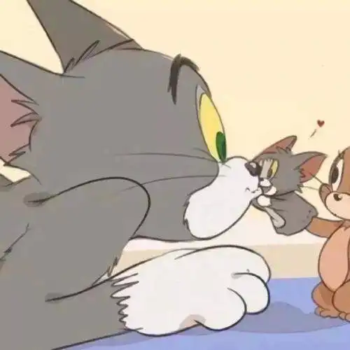 猫和老鼠被性转拟人,杰瑞变身萌妹子,脑补了一出甜蜜大戏