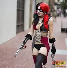 肉蛋来袭有胸又有臀欧美性感妹子cosplay赏析图片游侠图库