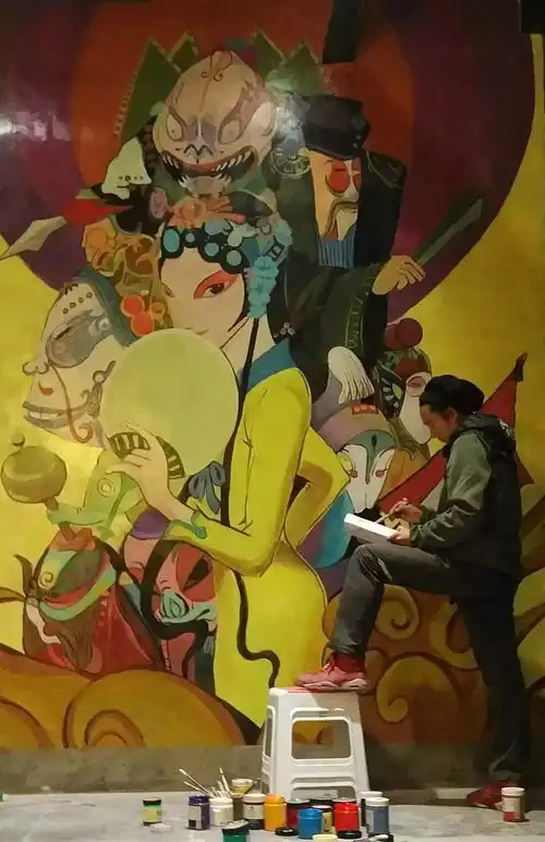 是谁在练太极,风生水起