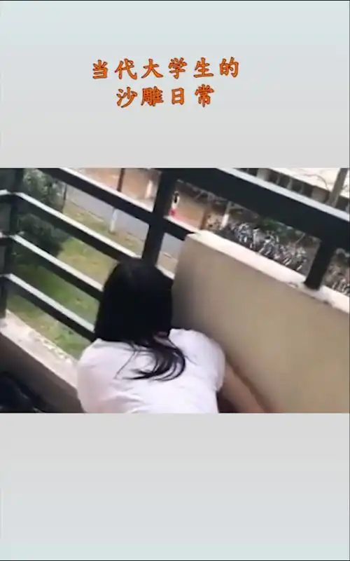 当代大学生的沙雕日常
