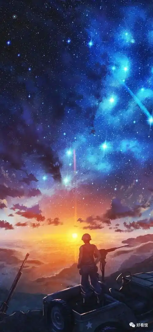 星空壁纸高清无水印全屏壁纸分享多图预警,建议用wifi游览,绝对是星空爱好者的福音