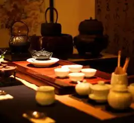 伊品茶庄茶馆加盟图片加盟店装修图