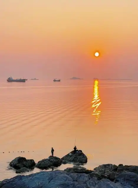 到烟台看海上日出当地人有话要说