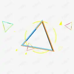 淘宝背景几何图形飘浮素材图片免费下载高清漂浮素材psd千库网图片编号5060214
