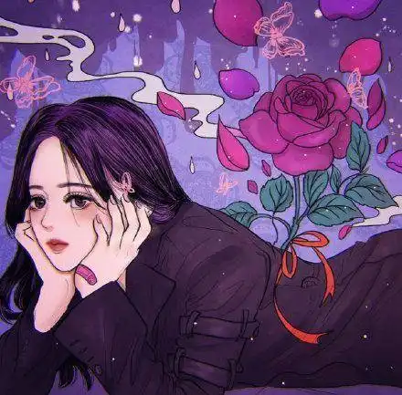好美的小姐姐头像