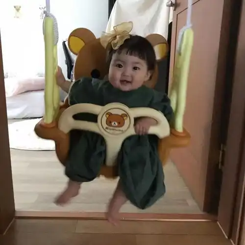 她长了一张屁股脸,却萌哭百万人韩国小萝莉让你看完又想生女儿了