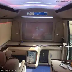 丰田考斯特内饰改装多少钱尊贵豪华型