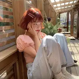 今年流行婴儿色搭配,超减龄美炸了