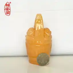 元宝金桶旺财吉祥物祥安阁吉祥物