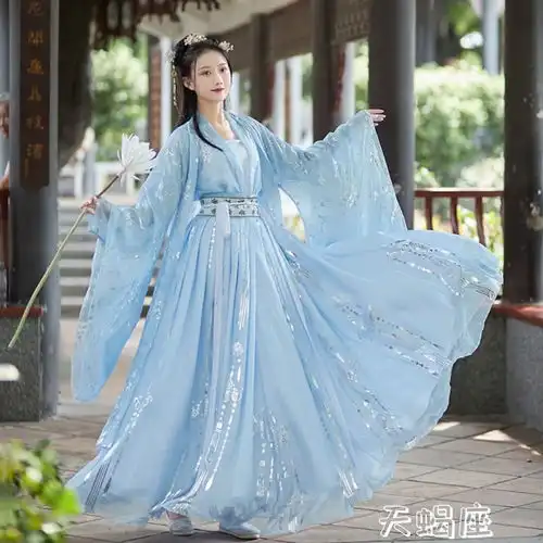 十二星座专属汉服,双子优雅,狮子大气,金牛把我放哪了