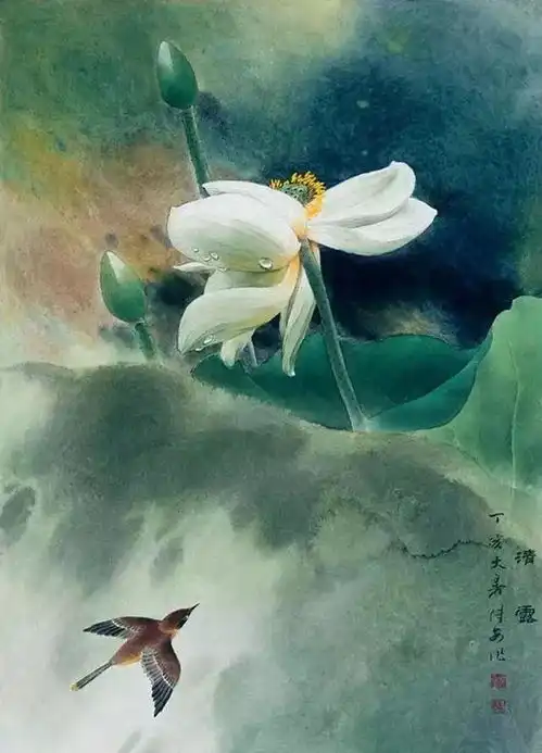 初上瓷音八首人生诗词