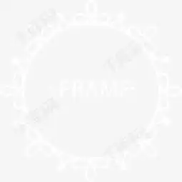 圆形边框花纹矢量素材图片免费下载高清边框纹理psd千库网图片编号5827642