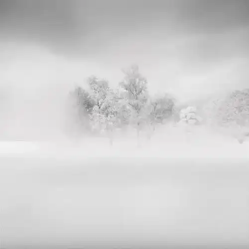 寂静黑白风光