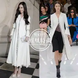 angelababy时尚女魔头助阵2015年春夏dior高订发布