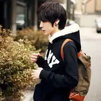 简单的lomo男生头像