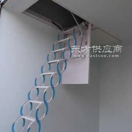 楼梯厂家专业讲述钢木楼梯安装步骤图片