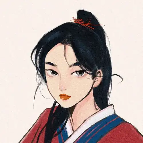 一组阿莘迪士尼公主头像
