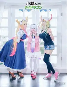 黑丝路人女主天使小姐姐一周大师级cosplay欣赏
