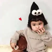 混血萌萌哒小女孩头像微信头像图片大全