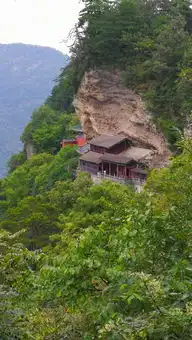 原创武当天仙凡三界掠影,道通天地,武当山旅游攻略