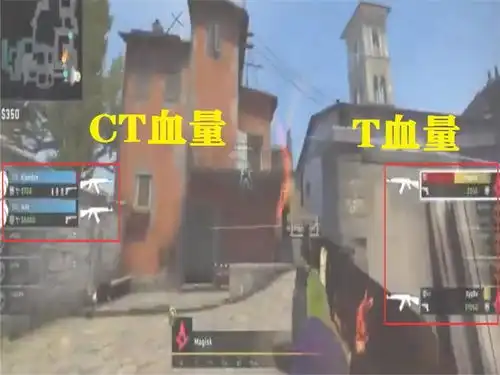 csgo残局只能保枪当老六学会这个,你也能以一敌多拿下残局