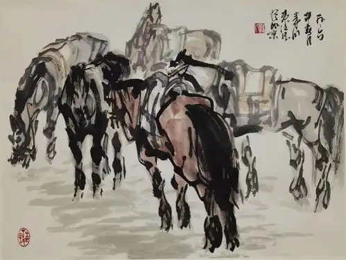 80余件展品再现徐悲鸿李苦禅等六个家族的艺道家传