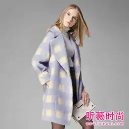 街头范儿呢子大衣穿搭欧美风格尽显时尚气质