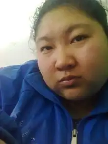 求一张女胖子的照片,看起来很真实的那种,拜托拜托