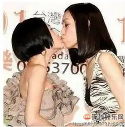 范冰冰最爱女女吻看娱乐圈女星重口味激吻的放荡瞬间