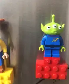 乐高绝版冰箱贴玩具总动员海绵宝宝