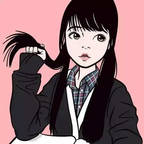 插画物语静默