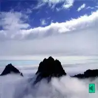 云雾笼罩在山头像微信头像图片大全
