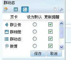 群动态显示跟别的群不一样