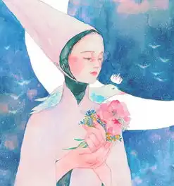看了这些水彩画,瞬间觉得自己的头像该换了