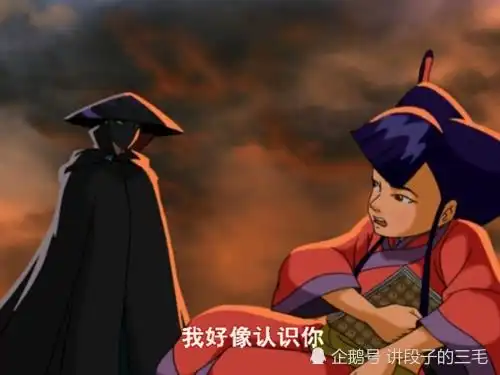 中华小子为何小兰是少林武僧后代黑狐王的一句话早已证明
