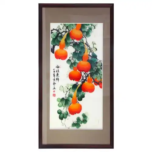 玄关有花鸟,十有九富贵3种如意花鸟画,贵气高档,旺家好寓意装饰画客厅事事如意网易订阅