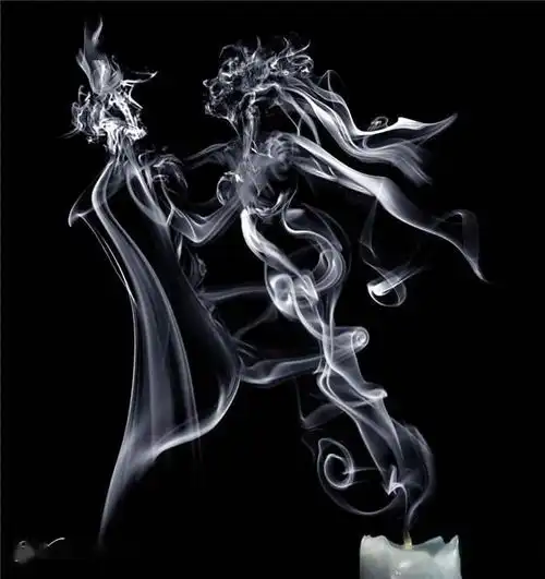 烟雾创意摄影艺术